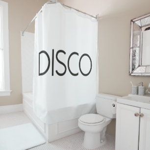 Rideaux De Douche DISCO Dancing