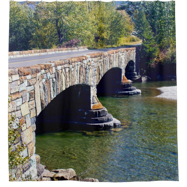 Rideaux De Douche Divide Creek Bridge (Devant)