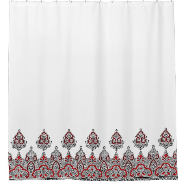 Rideaux De Douche Dôme de l'Inde (Devant)