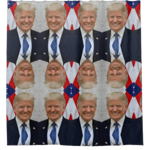 Rideaux De Douche Donald Trump