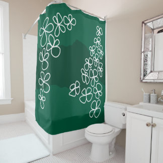 Rideaux De Douche Doodle Flower 30
