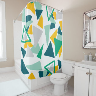 Rideaux De Douche Doodle triangle 45