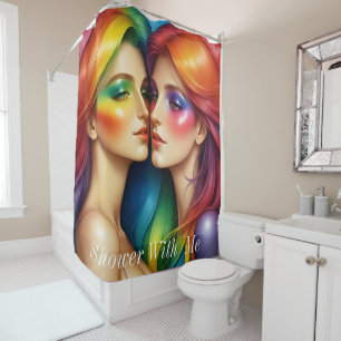 Rideaux De Douche Douche Avec Moi Mesdames