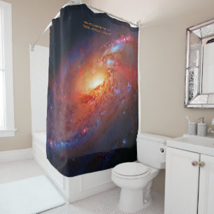 Rideaux De Douche Douche en Galaxy Lumière pour se sentir rafraîchie
