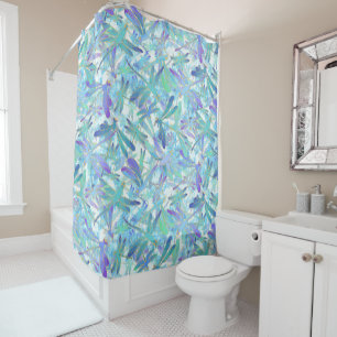 Rideaux De Douche Dragon d'été ensoleillé