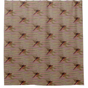 Rideaux De Douche Dragonfly