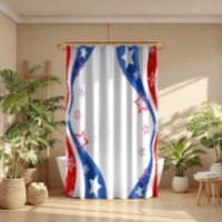 Drapeau américain Abstrait