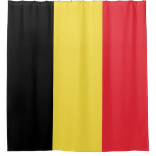 Rideaux De Douche Drapeau belge