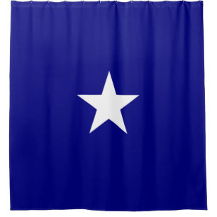 Rideaux De Douche Drapeau bleu Bonnie