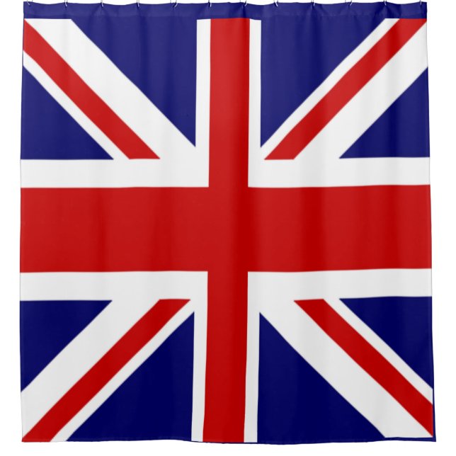 Rideaux De Douche Drapeau britannique Awesome (Devant)