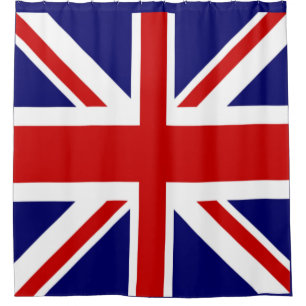 Rideaux De Douche Drapeau britannique magnifique