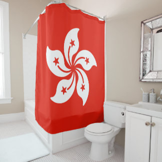 Rideaux De Douche Drapeau de Hong Kong