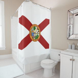 Rideaux De Douche Drapeau de la Floride