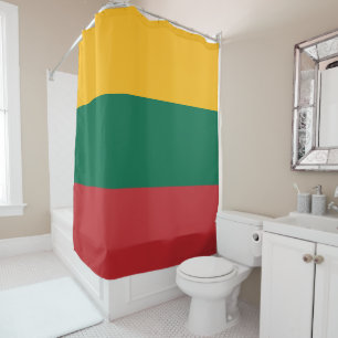 Rideaux De Douche Drapeau de la Lituanie