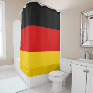 Rideaux De Douche Drapeau de l'Allemagne - Deutschland