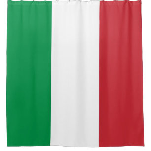 Rideaux De Douche Drapeau de l'Italie