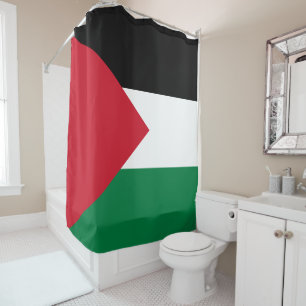 Rideaux De Douche Drapeau de Palestine