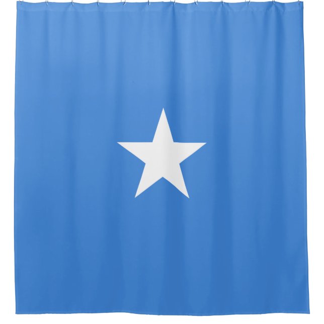 Rideaux De Douche Drapeau de Somalie (Devant)