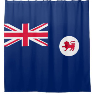 Rideaux De Douche Drapeau de Tasmanie (Tasmanie) (État australien)