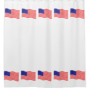Rideaux De Douche Drapeau des Etats-Unis d'Amérique - vos idées