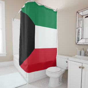 Rideaux De Douche Drapeau du Koweït