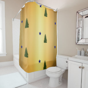Rideaux De Douche Drapeau du Maine 1901