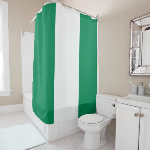Rideaux De Douche Drapeau du Nigeria