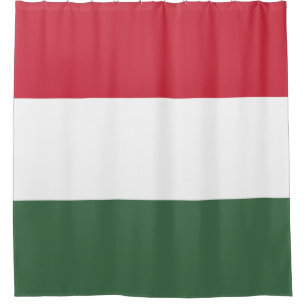 Rideaux De Douche Drapeau hongrois