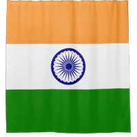 Drapeau indien (Inde) (Pays d'Asie du Sud) (Bharat