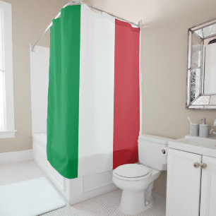 Rideaux De Douche Drapeau italien (Italie)