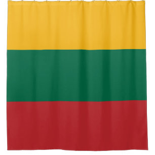 Rideaux De Douche Drapeau lituanien