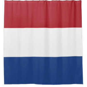 Rideaux De Douche Drapeau néerlandais