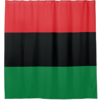 Drapeau rouge, noir et vert