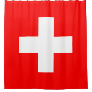 Rideaux De Douche Drapeau suisse (Suisse)