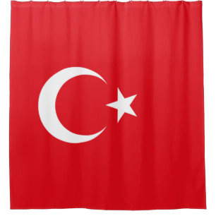 Rideaux De Douche Drapeau turc (Turquie)