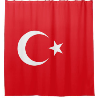 Rideaux De Douche Drapeau turc (Turquie)