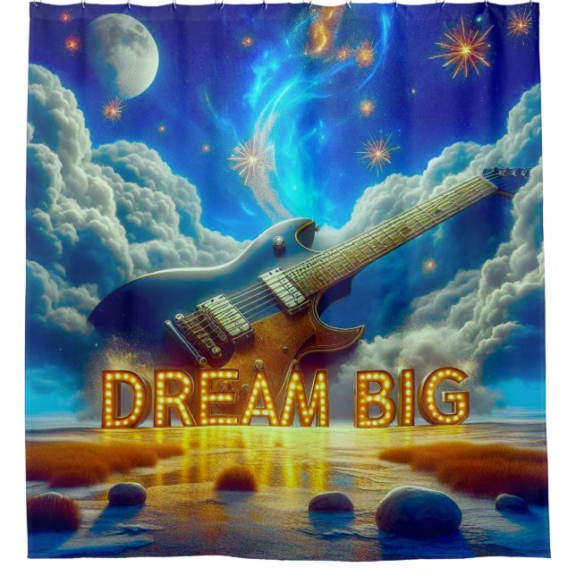Rideaux De Douche Dream Big (Devant)
