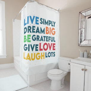 Rideaux De Douche Dream Big