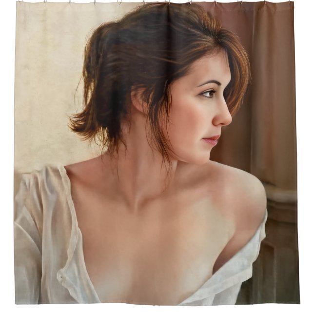 Rideaux De Douche Dreaming by the Window (Devant)