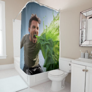 Rideaux De Douche Drôle