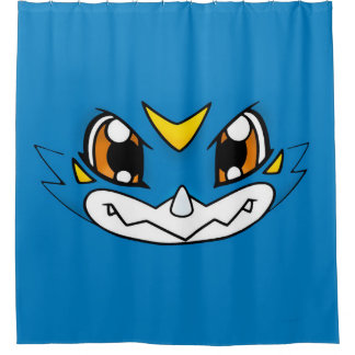 Rideaux De Douche Drôle cadeau Veemon pour enfant | Cadeau pour la f