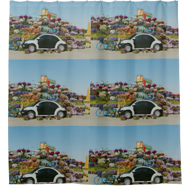 Rideaux De Douche Dubai Miracle Garden (Devant)