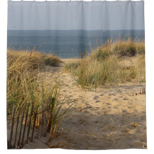 Rideaux De Douche Dunes de sable et vue d'océan