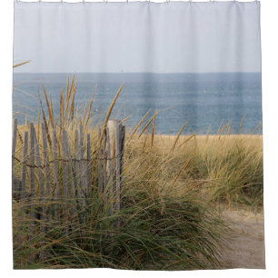 Rideaux De Douche Dunes de sable par l'océan