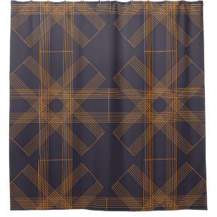 Rideaux De Douche Dynamique, moderne, cool, art motif abstrait