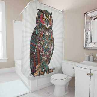 Rideaux De Douche eagle owl