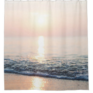 RIDEAUX DE DOUCHE EAU SUR LA MER