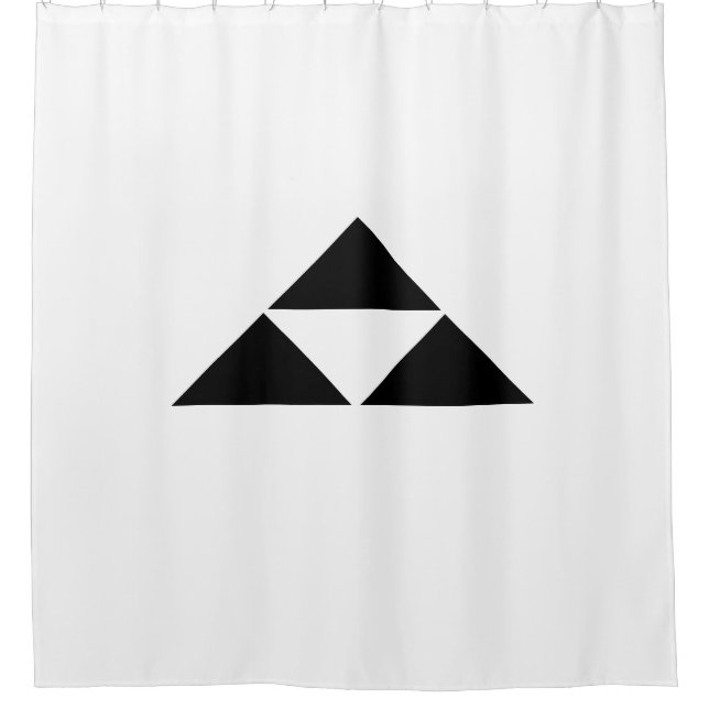 Rideaux De Douche Écailess Hojo (Devant)