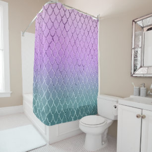 Rideaux De Douche Écaille de princesse sirène 4a