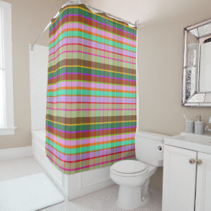 Rideaux De Douche ECF carreaux exotiques